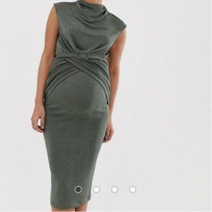 ASOS maternity dress